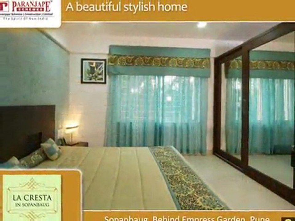 Paranjape Schemes La cresta 2 & 3 BHK Apartments  at Sopan baug ,Pune.