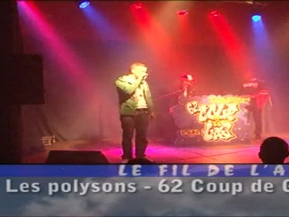 Fil de l'Actu - Concert Rap 62 coup 2 Gaz  - Méricourt