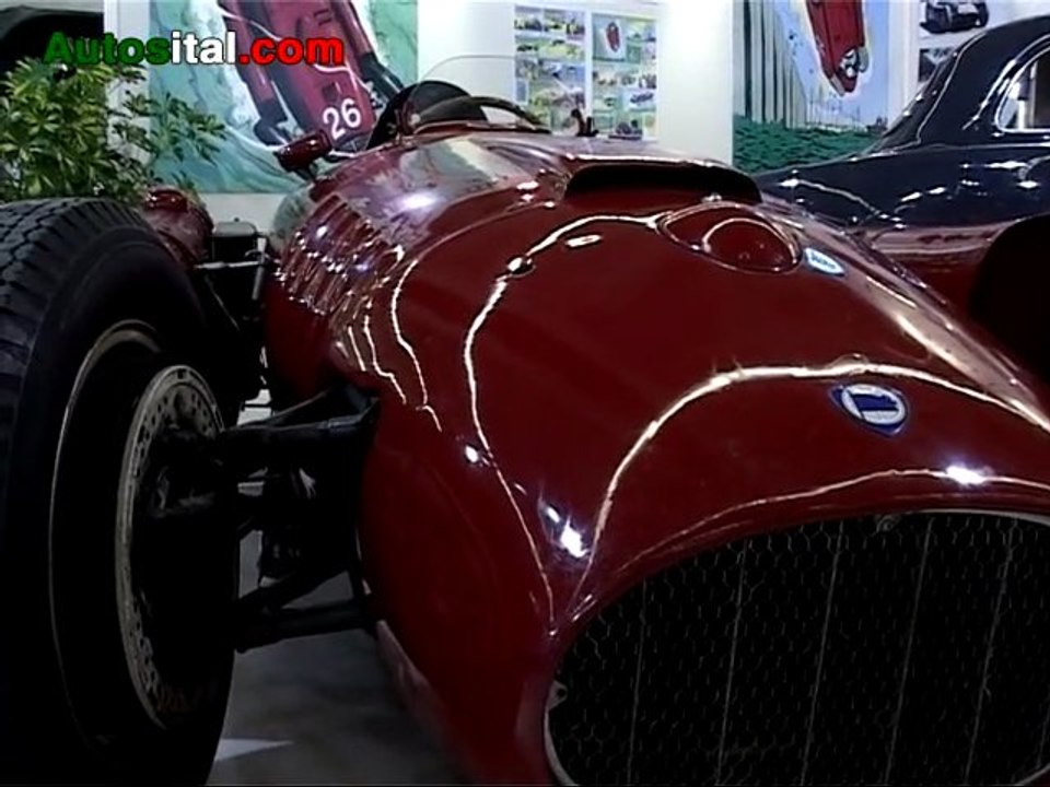 Autosital - Rétromobile 2005 - Lancia D50 de 1954