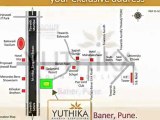 Paranjape Schemes Yuthika 2& 3 BHK Flats Pune Baner.