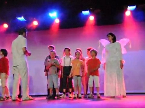 Chant spectacle centre de loisirs