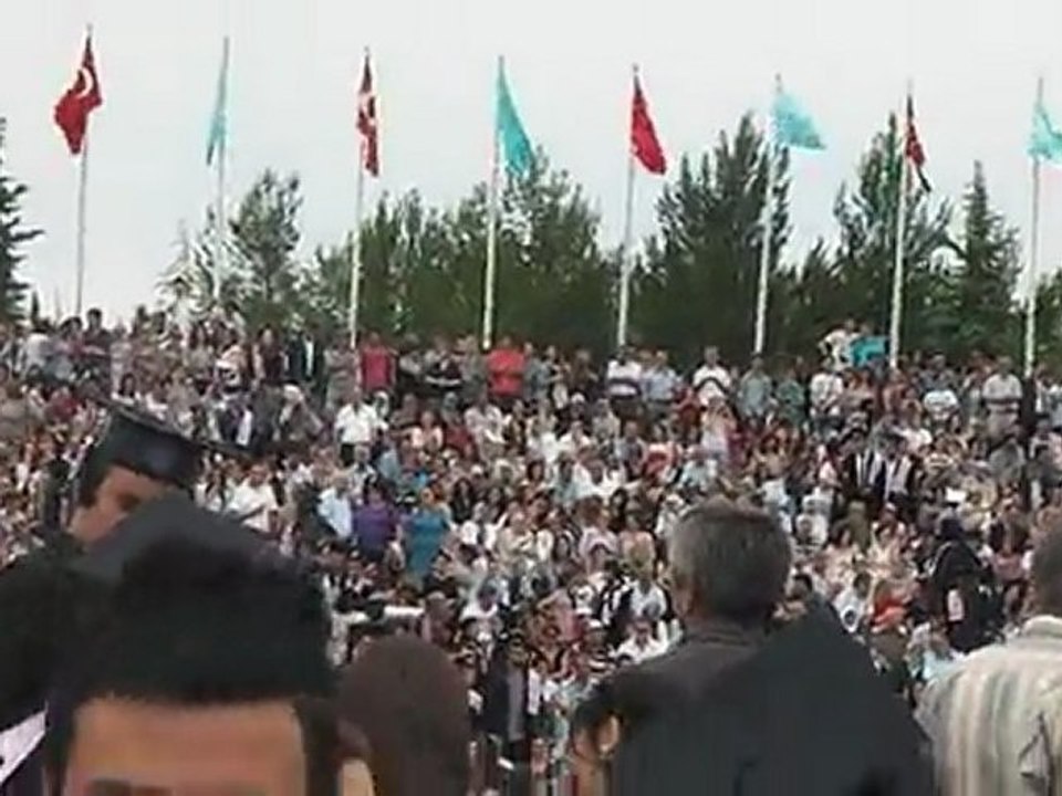Uludağ Üniversitesi Mezuniyet Töreni ( Uludağ Forum )