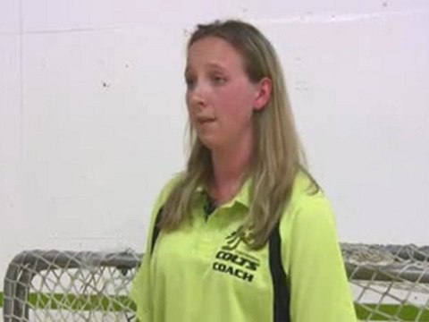 Assistant Soccer Coach Ashley Fernie of Centennial College