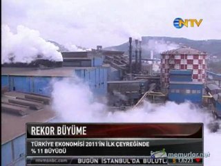 Türkiye büyümede dünya rekoru kırdı