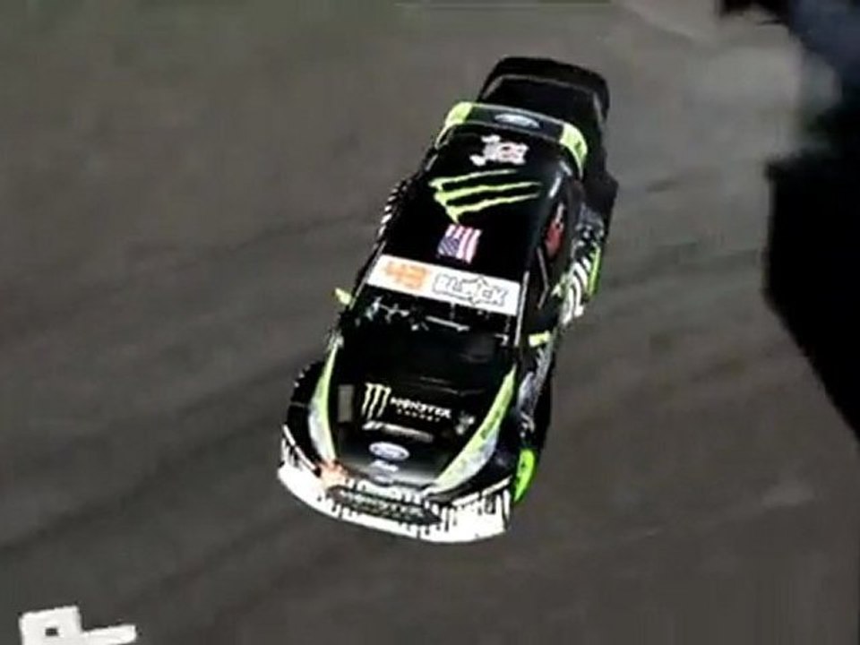 Ken Block's Gymkhana  Ultimate Playground  l'Autodrome, France