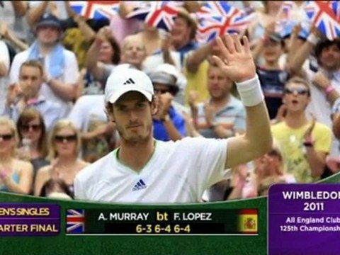 Wimbledon - repaso a los cuartos de final