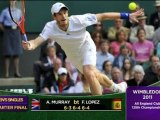 Wimbledon - cae Feliciano López