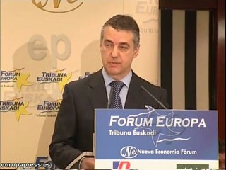 Urkullu pide que se saque paz del "cálculo político"