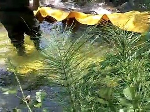 Démonstration water-gate point d'aspiration mobile - SDIS Hérault