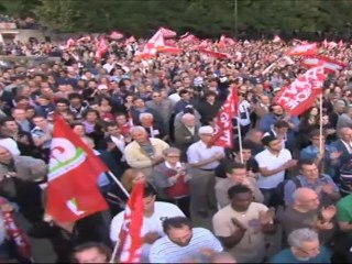 Discours deJean-Luc Melenchon Place Stalingrad 29 juin 2011