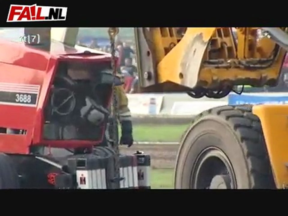 Klassieke Traktor ziehen   Fail