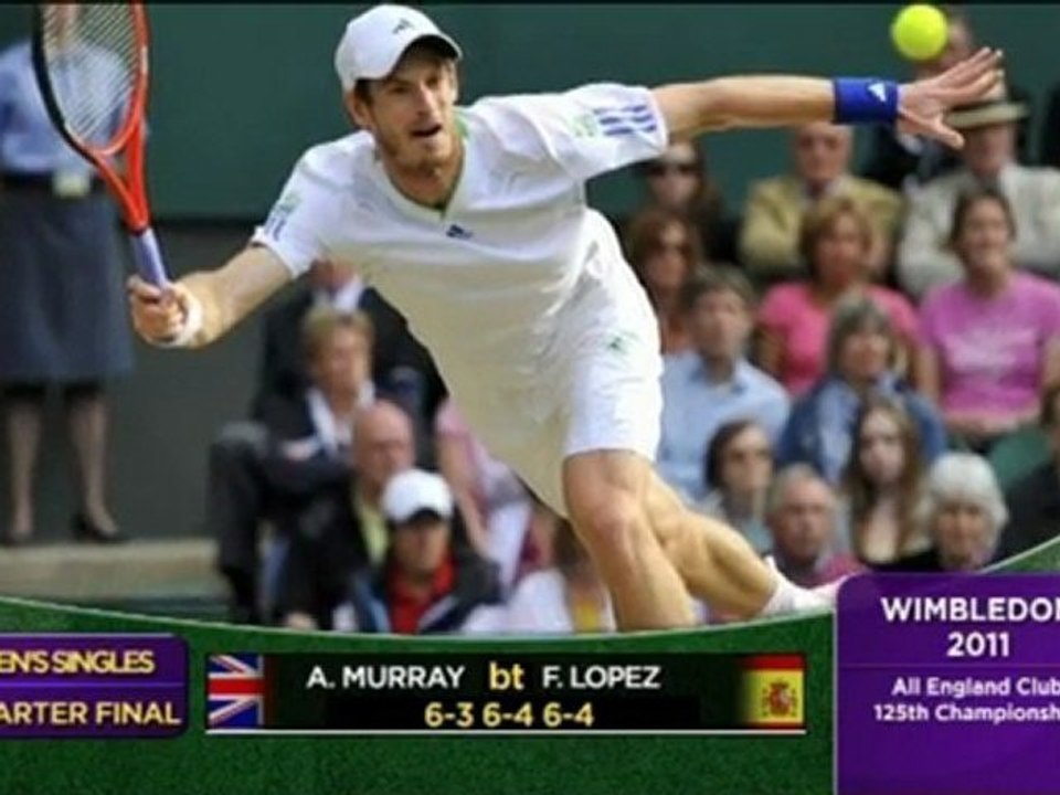 Wimbledon - Murray nun gegen Nadal