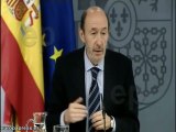 Rubalcaba evita hablar de Zapatero