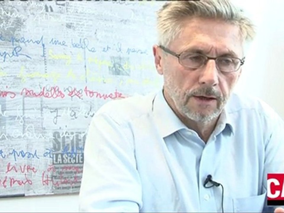 Interview de Henri de Bodinat sur la liberté d'expression