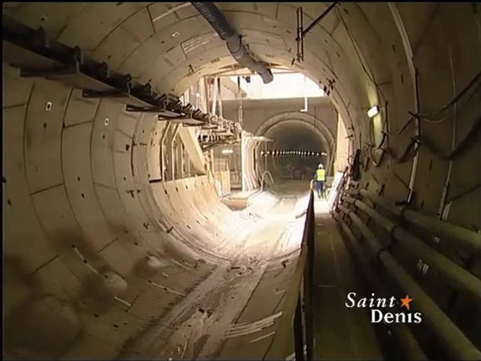 Métro ligne 12, Tramways T1 - T5 - T8, Saint-Denis avance !