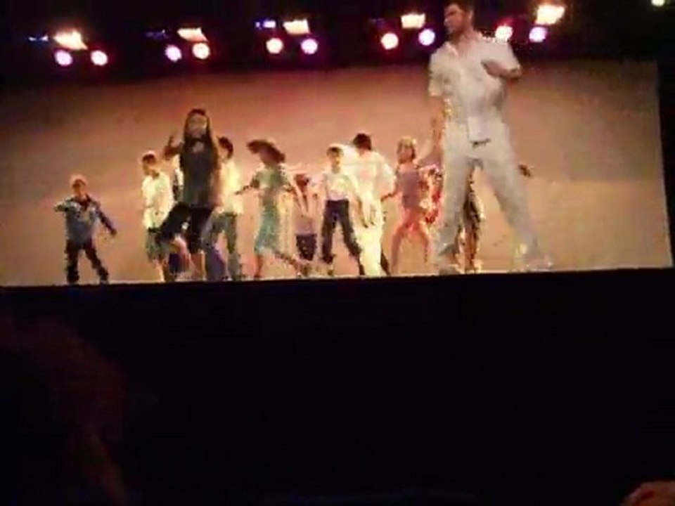 danse cotton eyed joe