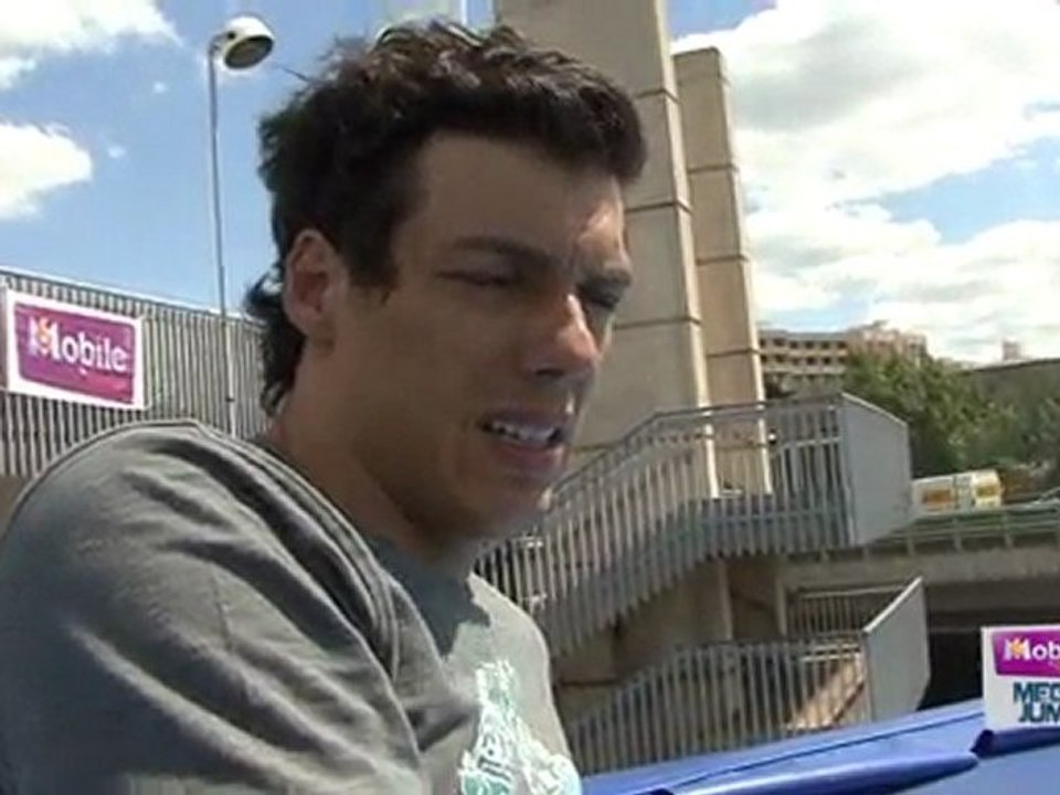 Ep 13 : Les réglages de l'airbag - M6 mobile Mega Jump 2011