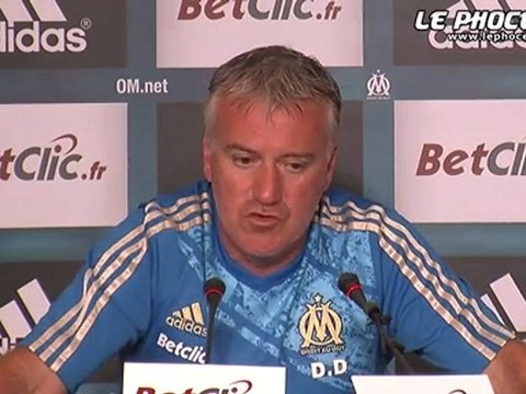 Deschamps : Si Lucho s'en va...