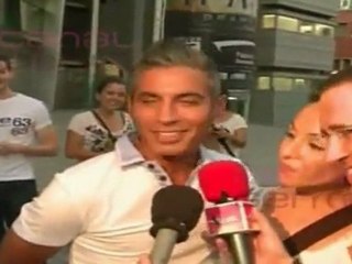 Famosos acuden al concierto de Ricky Martin