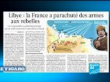 La France a parachuté des armes aux islamistes libyiens
