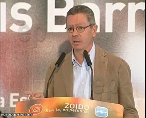 Gallardón lamenta la "deslealtad" de Zapatero