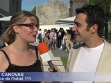 Inauguration de l’Hôtel 111 à Carcassonne. Un établissement de luxe qui vise les 5 étoiles :