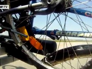 examine it! Bicycle Racks Put to the Test | drive it