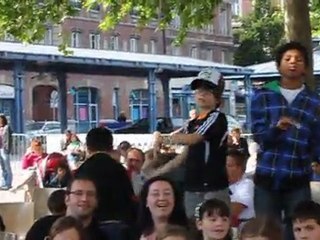 Léa Fayard en concert pour Bouchons276