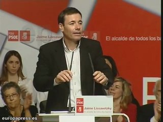 Lissavetzky presenta su programa electoral