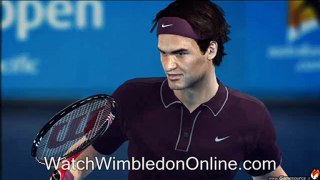 streaming Wimbledon Semi Finals tennis online