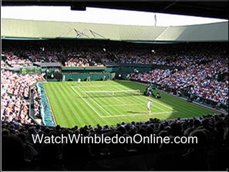 watch Wimbledon Semi Finals tennis tournament