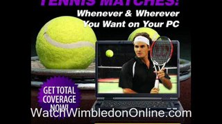 live Wimbledon Semi Finals tennis championships