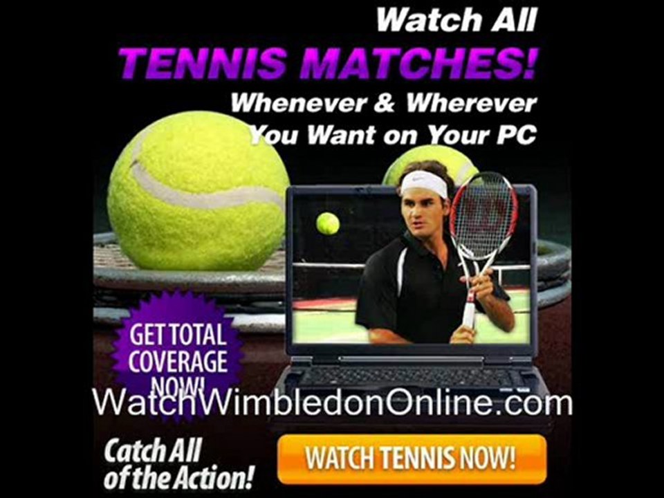 live Wimbledon Semi Finals tennis championships