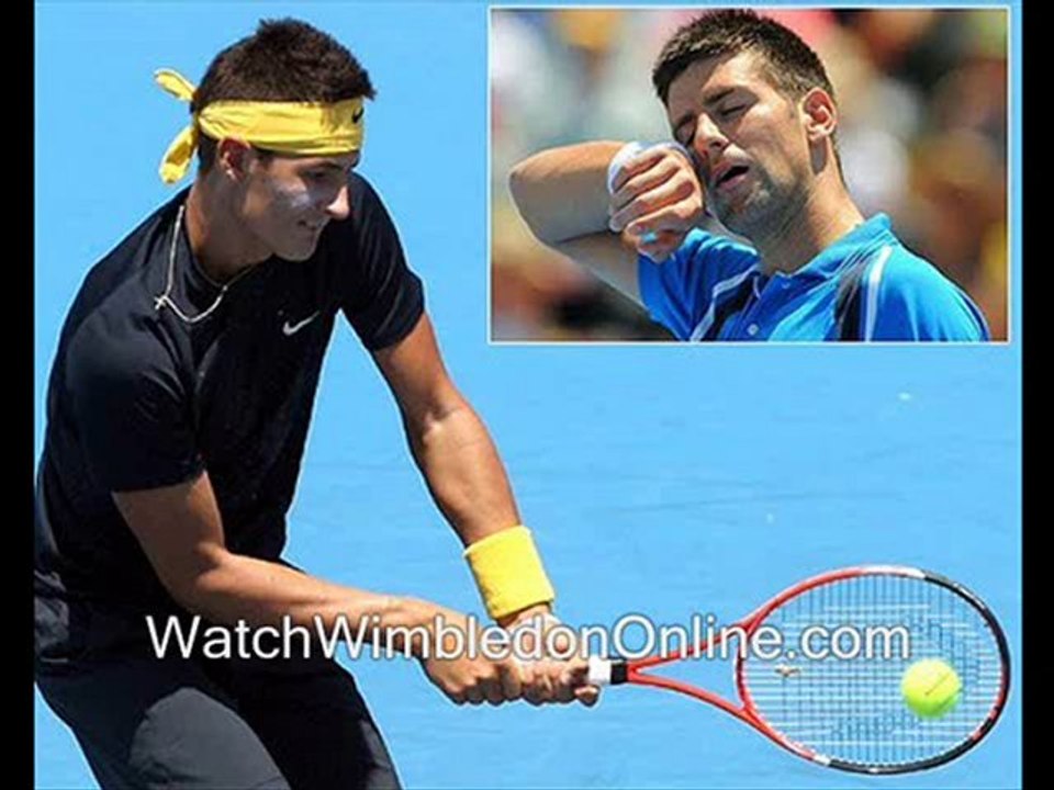 watch Wimbledon Semi Finals tennis 2011 online