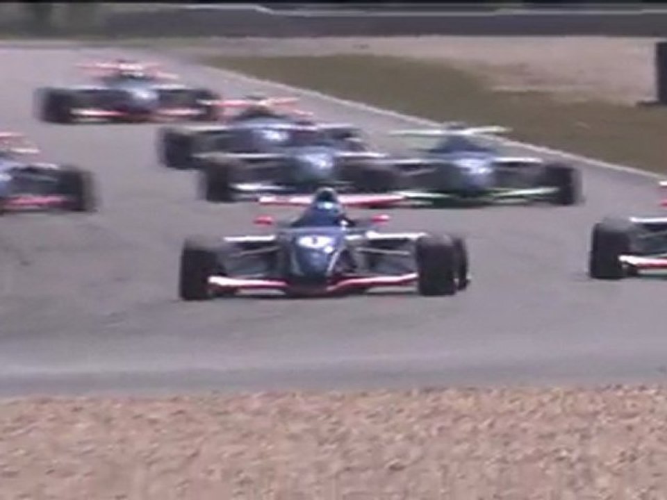 GT Tour - Val de Vienne - F4 courses 1 et 2