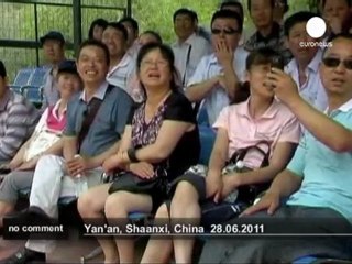 China's "Red tourism" makes revolution fun - no comment