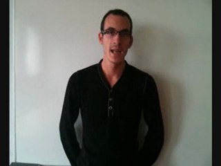 Licence Pro Ruc: Reportage Gaétan