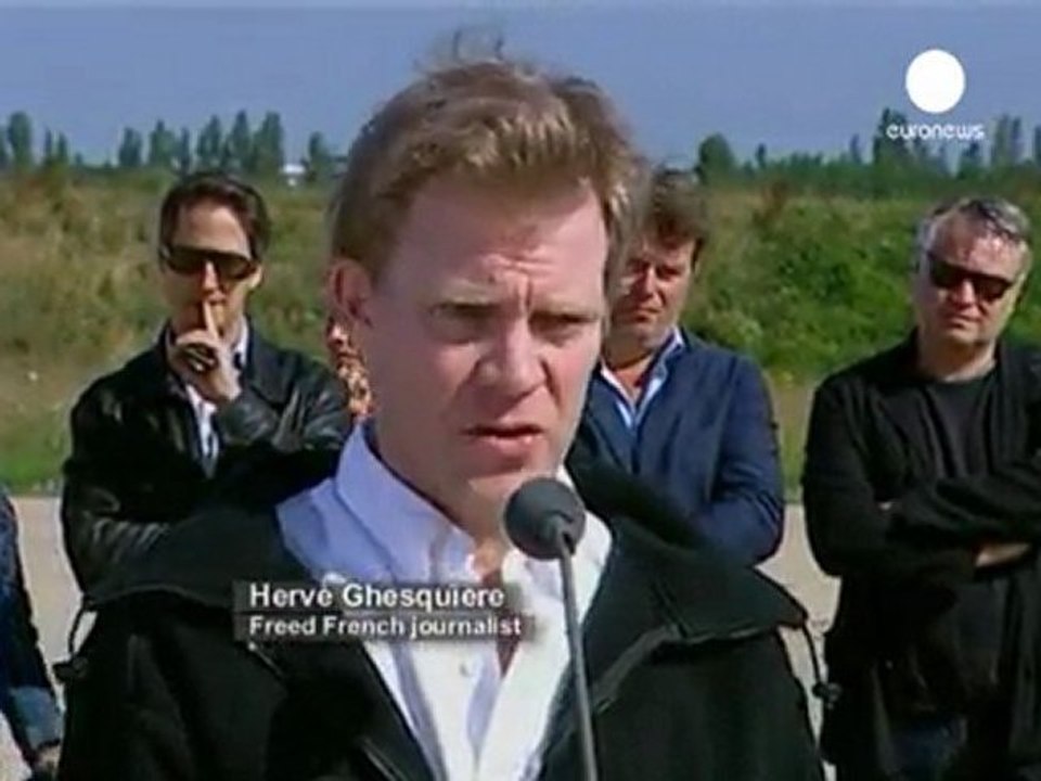 French journalists talk of Afghan hostage ordeal