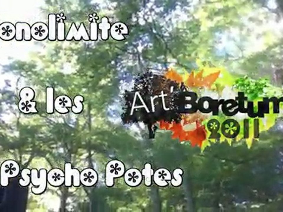 Nonolimite & les Psycho Potes dans un arbre