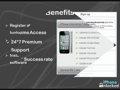 Unlock and Jailbreak iPhone 2G, 3G, 3Gs or iPhone 4 up to latest 4.3.3 firmware