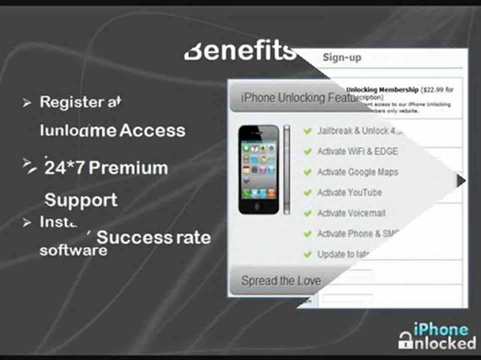 Unlock and Jailbreak iPhone 2G, 3G, 3Gs or iPhone 4 up to latest 4.3.3 firmware