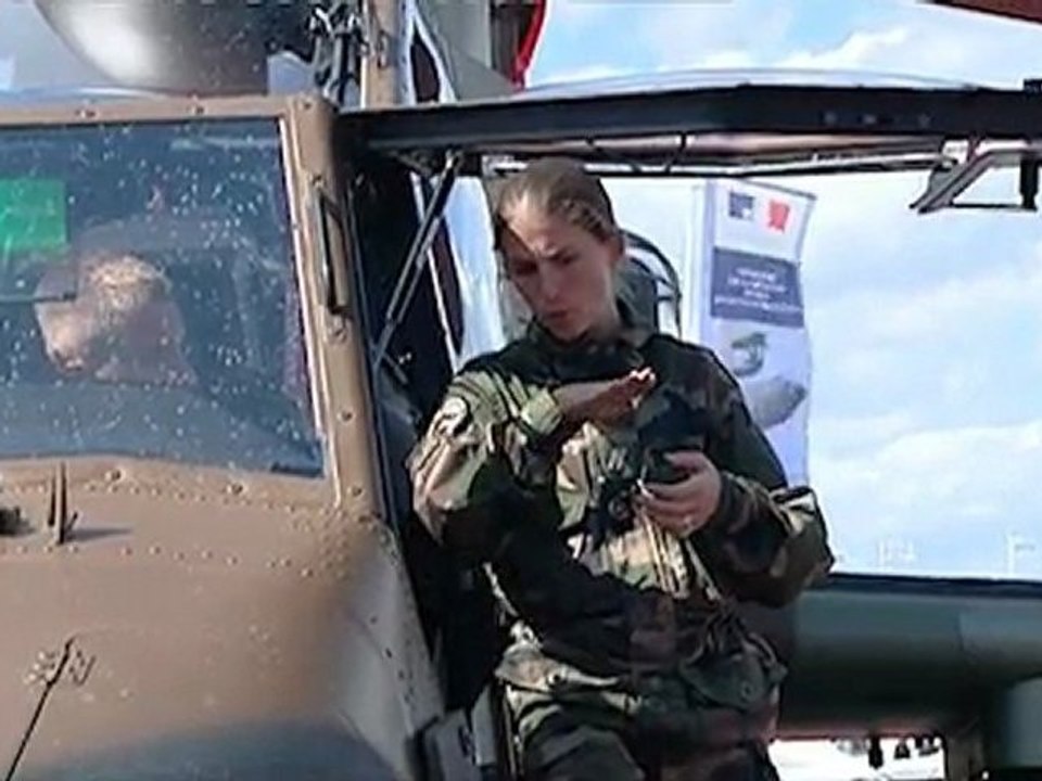 Le bourget 2011 - Jour 3 - Service+TV / Aero3A - Paris Air Show