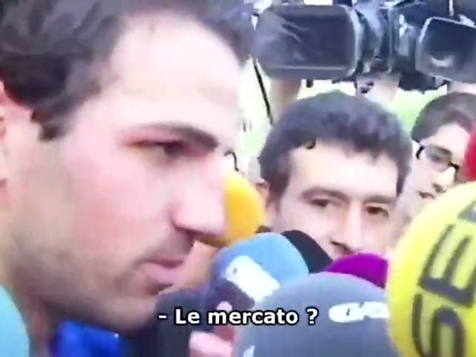 Fabregas : "Je suis optimiste"