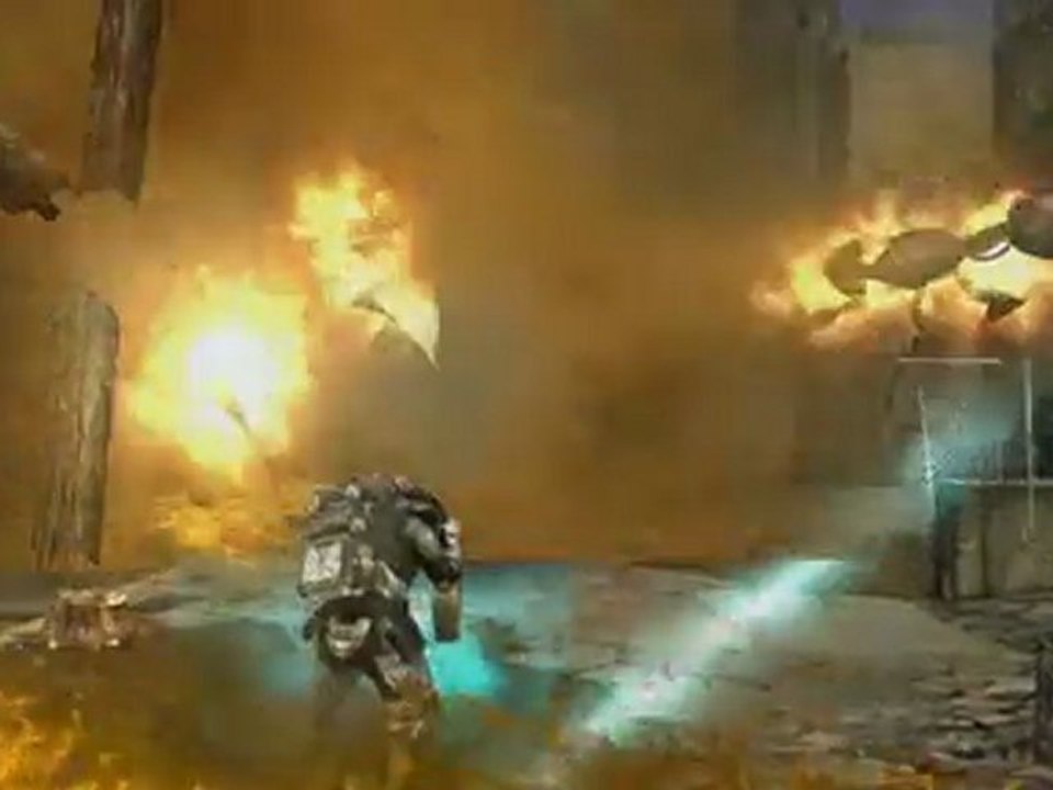 EDF Insect Armageddon Trailer Destruction