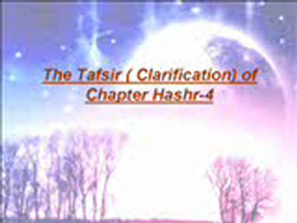 Chapter hashr interpretation-4