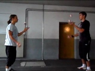 passing balle musique