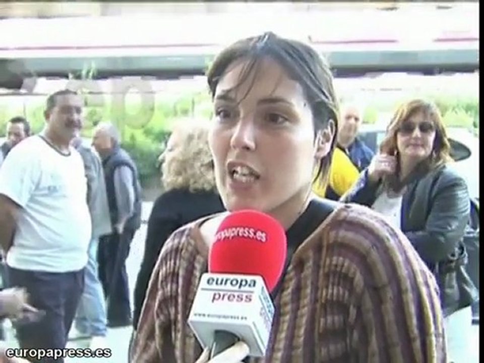 Los vecinos se quejan de las obras del AVE