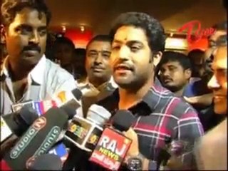 Young Tiger - NTR @ Harley Davidson - Show room