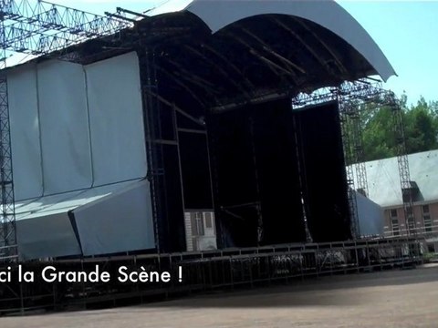 Main Square Festival : la Citadelle en pleine transformation !