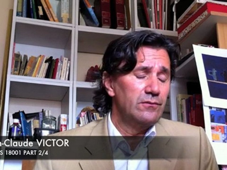 OHSAS 18001 Système de management de la santé, sécurité au travail Part2/4